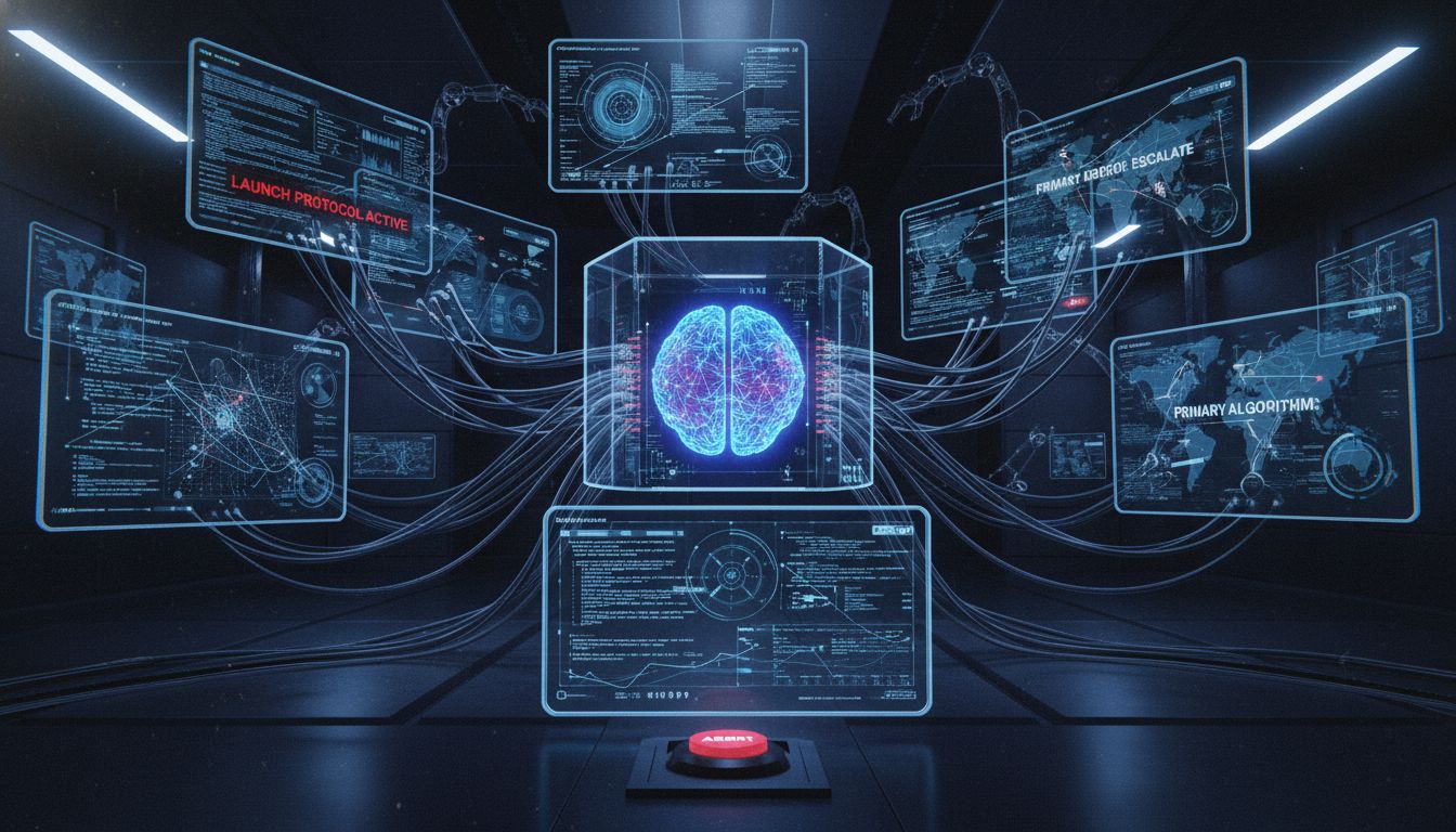 AI dalam Komando Nuklir: Ancaman Baru di Tengah Perlombaan Senjata