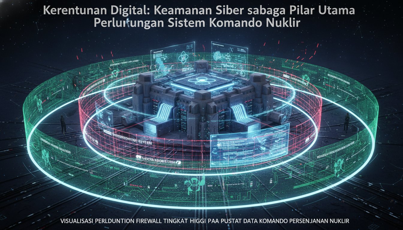 Kerentanan Digital: Keamanan Siber sebagai Pilar Utama Perlindungan Sistem Komando Nuklir